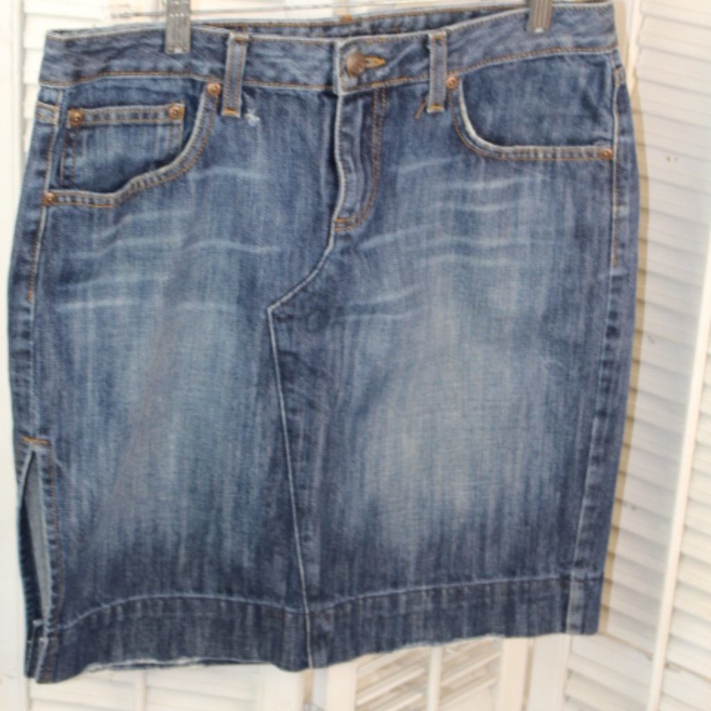 BeBop- Denim mini skirt